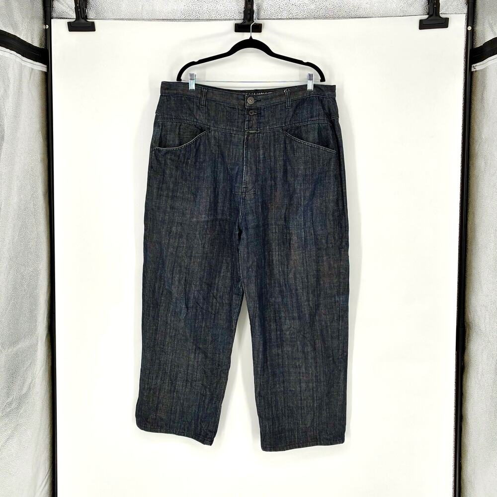 Vtg Y2K Marithe Francois Girbaud Wide Leg Baggy Skater Jeans - 40M (40x26)
